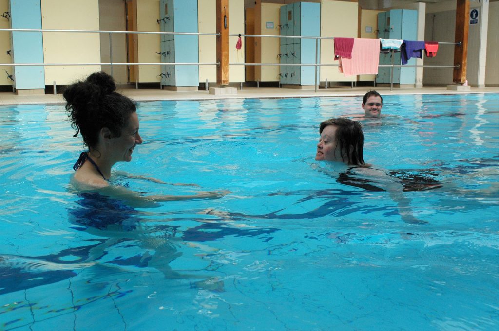 Swimming lessons