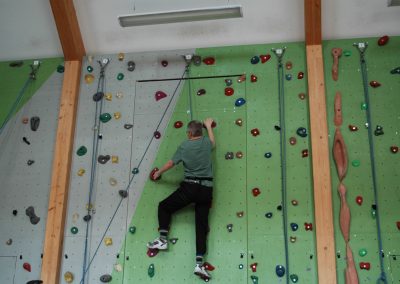 Rock Climbing